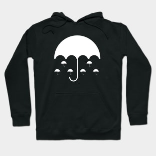 Raining Umbrellas Hoodie